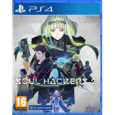 Soul Hackers 2 PS4