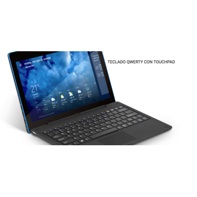 SPC Tablet WinBook 11.6" IPS W8 32GB+Teclado Negro