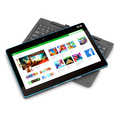 SPC Tablet WinBook 11.6" IPS W8 32GB+Teclado Negro