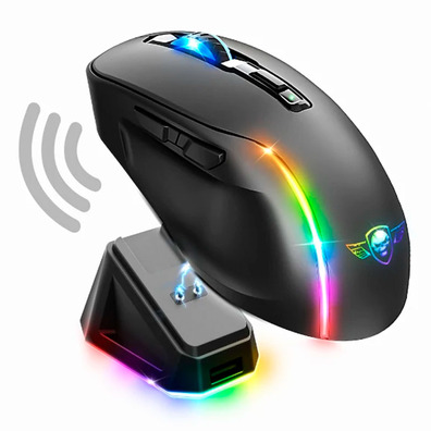 Spirit of Gamer Ratón Inalámbrico Elite M50 Negro