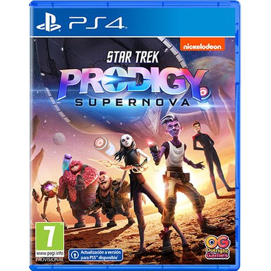 Star Trek Prodigy: Supernova PS4