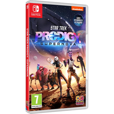 Star Trek Prodigy: Supernova Switch