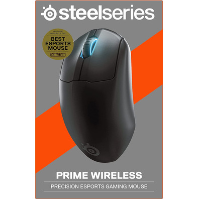 Ratón Steelseries Prime Wireless Óptico 18000 DPI