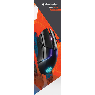 Steelseries Rival 650 Inalámbrico Óptico