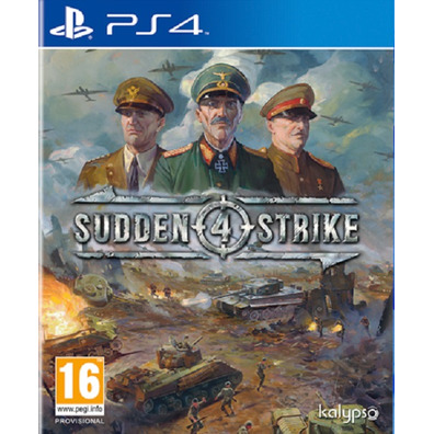 Sudden strike  IV PS4