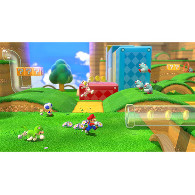 Super Mario 3D World + Bowser's Fury Switch