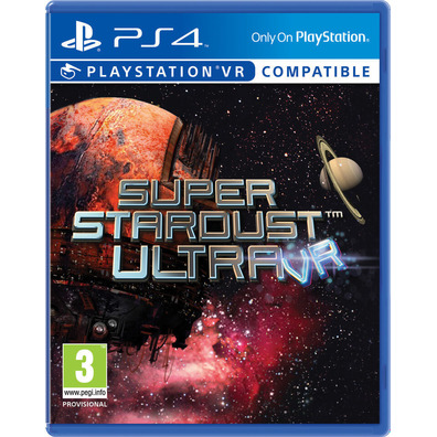 Super Stardust VR PS4