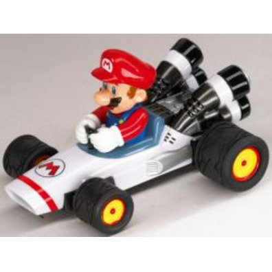 Mario Kart - Mario B Dasher Pull Back