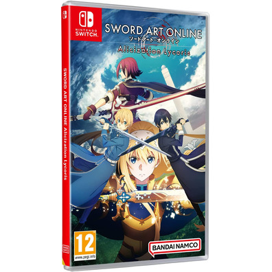 Sword Art Online Alicization Lycoris Switch