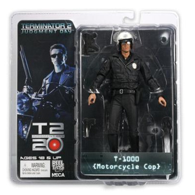 Terminator - Figura T-1000 Motorcycle Cop