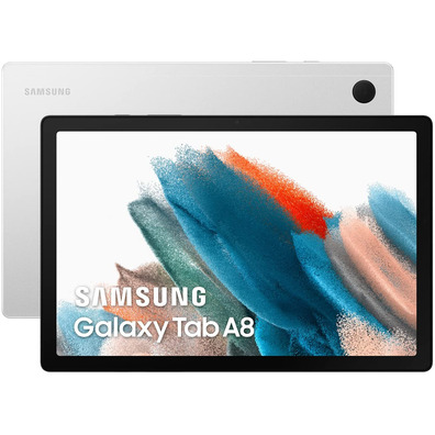 Tablet Samsung Galaxy Tab A8 10.5'' 4GB/128GB Plata