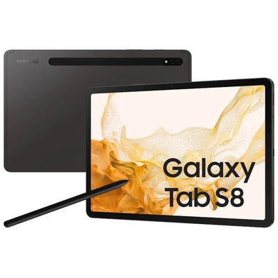 Tablet Samsung Galaxy Tab S8 11'' 8GB/128GB 5G Gris Grafito