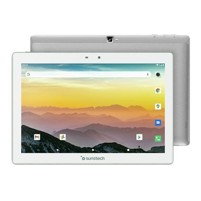 Tablet Sunstech Tab1010 10.1" 3GB/64GB 4G Plata