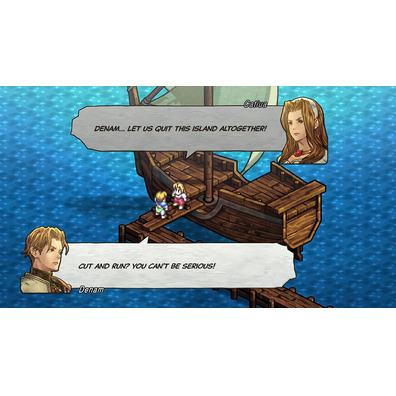 Tactics Ogre Reborn Switch