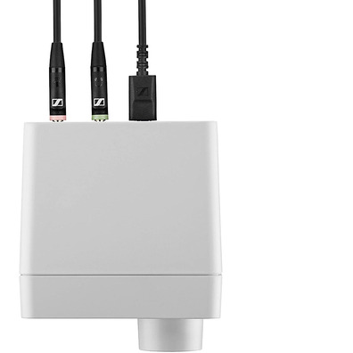 Tarjeta de sonido externa EPOS/Sennheiser GSX300 PC/MAC Blanco