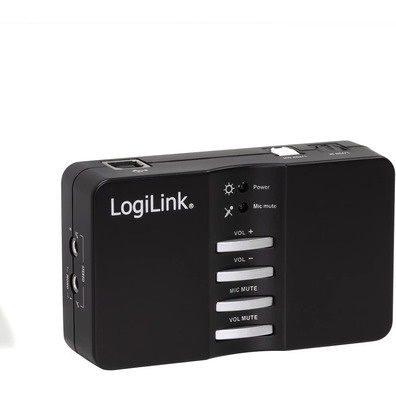 Tarjeta de Sonido Logilink 7.1 USB Box UA0099