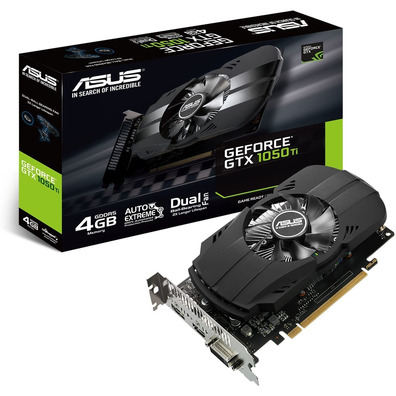 Tarjeta Gráfica Asus GeForce GTX 1050 Ti 4GB GDDR5