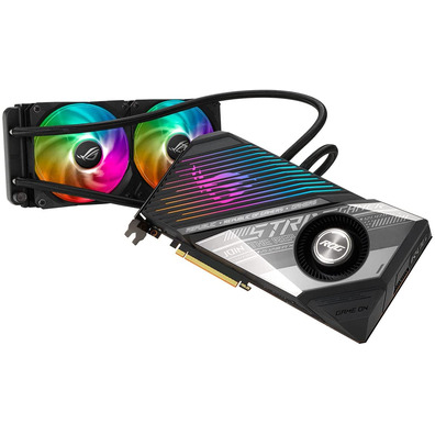 Tarjeta Gráfica ASUS ROG Strix LC RX6900 XT OC 16GB GDDR6