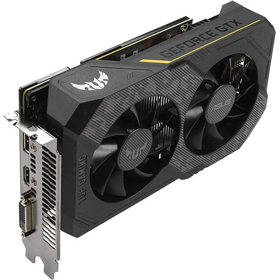 Tarjeta Gráfica ASUS TUF Gaming Geforce GTX 1660 Super OC Edition 6GB DDR6