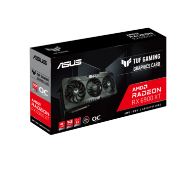 Tarjeta Gráfica ASUS TUF Gaming RX6900XT-O16G 16GB GDDR6