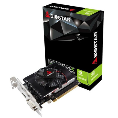 Tarjeta Gráfica Biostar GeForce GT 1030/2GB GDDR5