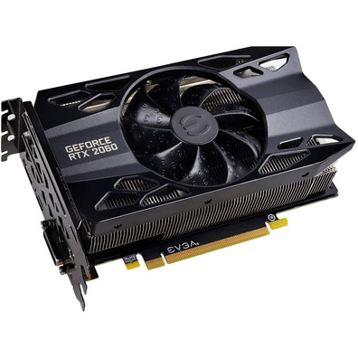 Tarjeta Gráfica EVGA GeForce RTX 2060 SC Gaming 6GB GDDR6