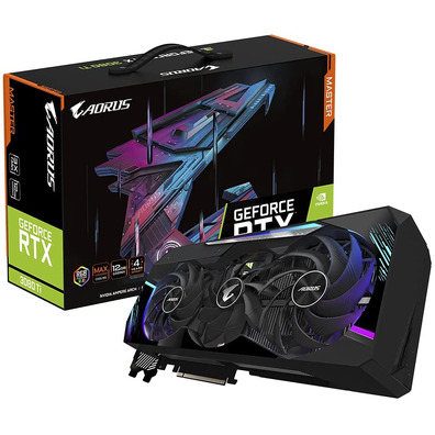 Tarjeta Gráfica Gigabyte Aorus Geforce RTX 3080 Ti 12GB GDDR6X