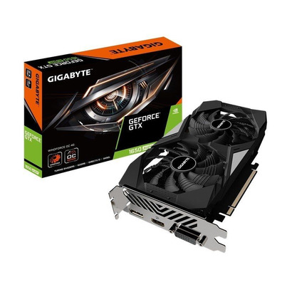 Tarjeta Gráfica Gigabyte Geforce GTX 1650 Super Windforce OC 4GB DDR6