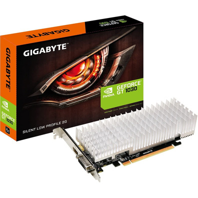 Tarjeta Gráfica Gigabyte GT1030 Silent Low Profile 2GB GDDR5