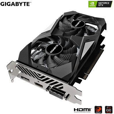 Tarjeta Gráfica Gigabyte GTX 1650 D6 Windforce OC 4GB