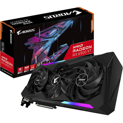 Tarjeta Gráfica Gigabyte GV-R69XTAORUS M-16GD Radeon RX6900XT 16GB GDDR6