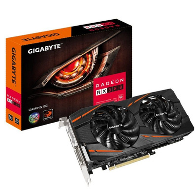 Tarjeta Gráfica Gigabyte Radeon RX 580 GAMING 8G 8GB GDDR5