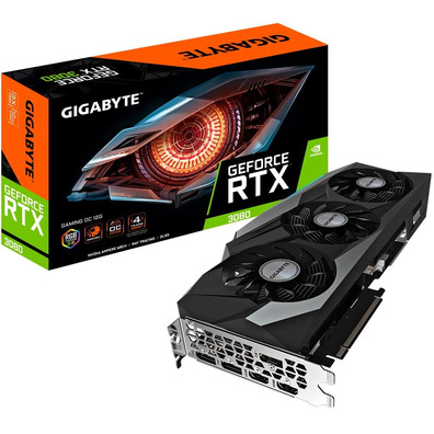 Tarjeta Gráfica Gigabyte RTX 3080 Gaming OC 12GB GDDR6X