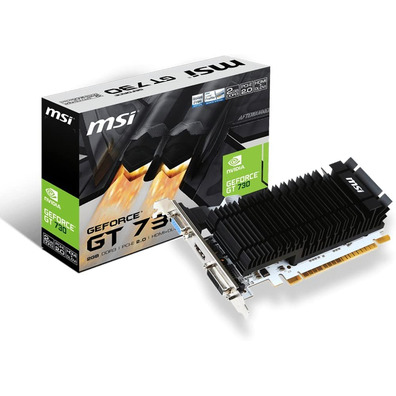 Tarjeta Gráfica MSI GT 730K 2GB GDDR3