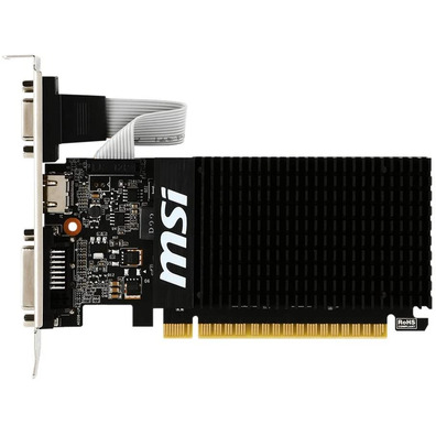 Tarjeta Gráfica MSI GT710 2GB GDDR3