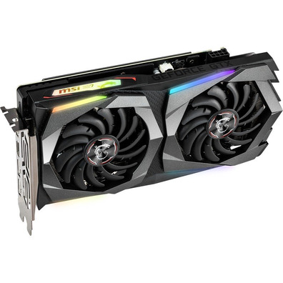 Tarjeta Gráfica MSI GTX 1660 Gaming X 6GB GDDR6