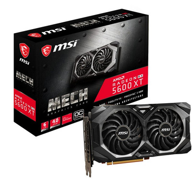 Tarjeta Gráfica MSI RX5600 XT Mech OC 6 GB GDDR6