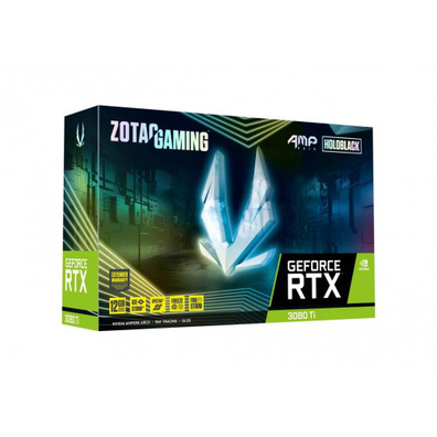 Tarjeta Gráfica Zotac Nvidia Geforce RTX 3080 Ti 12GB GDDR6X