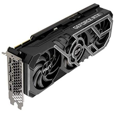 Tarjeta Gráfica Palit RTX 3090 Gaming Pro OC 24GB GDDR6X