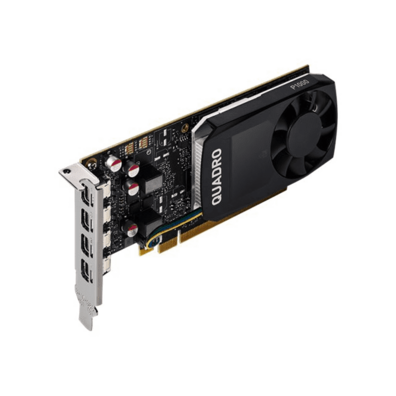 Tarjeta Gráfica PNY Quadro P1000 4GB GDDR5 DVI V2