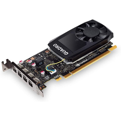 Tarjeta Gráfica PNY Quadro P1000 4GB GDDR5 V2