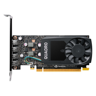 Tarjeta Gráfica PNY Quadro P620 2GB GDDR5 DP V2