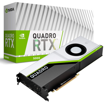 Tarjeta Gráfica PNY Quadro RTX 5000 16GB GDDR6X