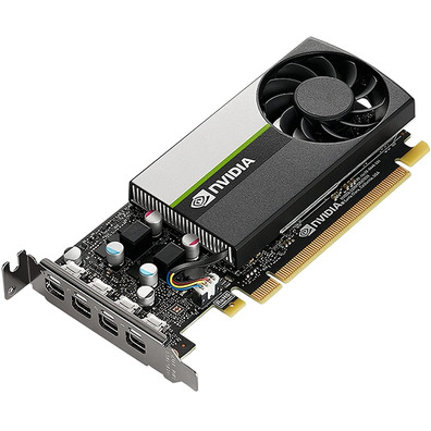 Tarjeta Gráfica PNY QUadro T1000 4GB GDDR6