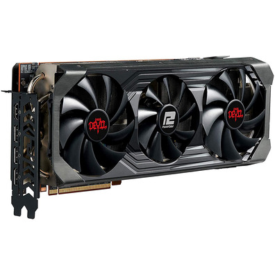 Tarjeta Gráfica Powercolor RX6900XT OC Red Devil 16GB GDDR6