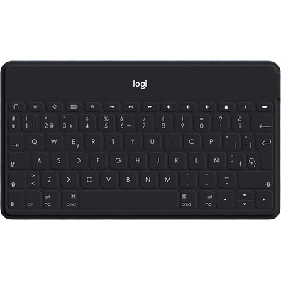 Teclado Bluetooth Logitech Keys-to-Go iPhone/iPad Negro