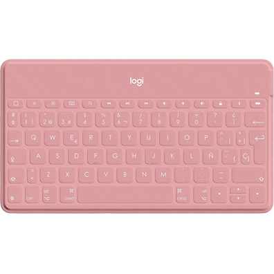 Teclado Bluetooth Logitech Keys-to-Go iPhone/iPad Rosa