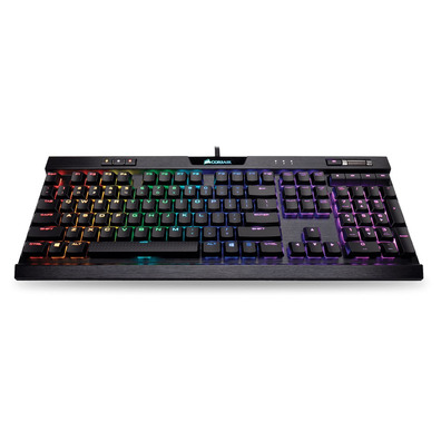 Teclado Corsair K70 RGB MK2 Cherry MX Red