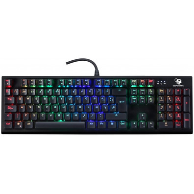 Teclado Gaming Coolbox DeepSolid RGB Mecánico