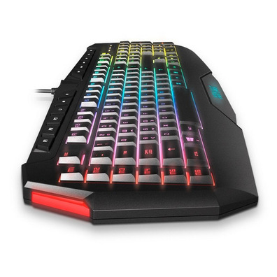 Teclado Gaming Krom Khaido RGB